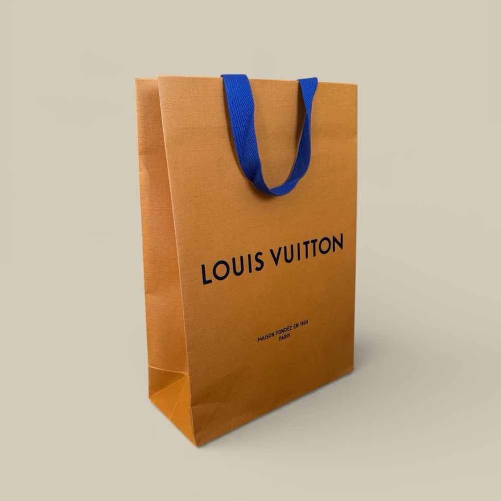 Louis Vuitton Shopping Bag 10”x14”